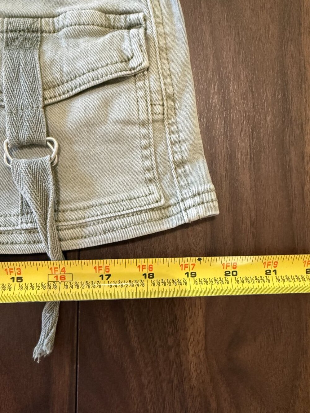 PTCL | Ethical Clothing Women's Mini Cargo Skirt 29 - Picture 11 of 11